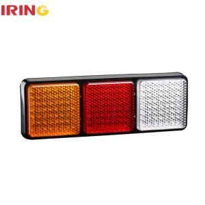 Waterproof LED Indicator/Stop/Reverse Tail Light for Truck Trailer with Adr (LTL0801ARW)