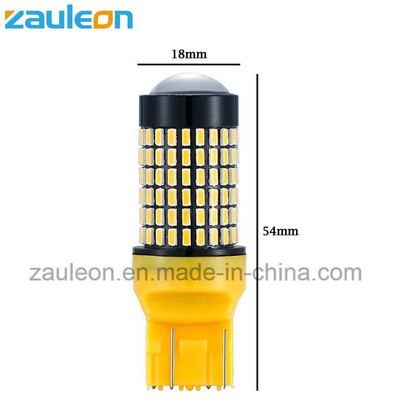 Car Exterior Light T20 7443 Yellow LED Turn Signal Lamp