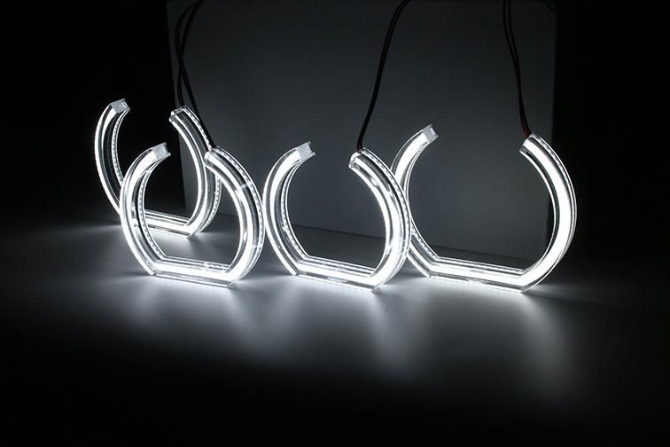 Car Accessories Halo Rings SMD LED Angel Eyes U Shape for E36 E38 E39 E46