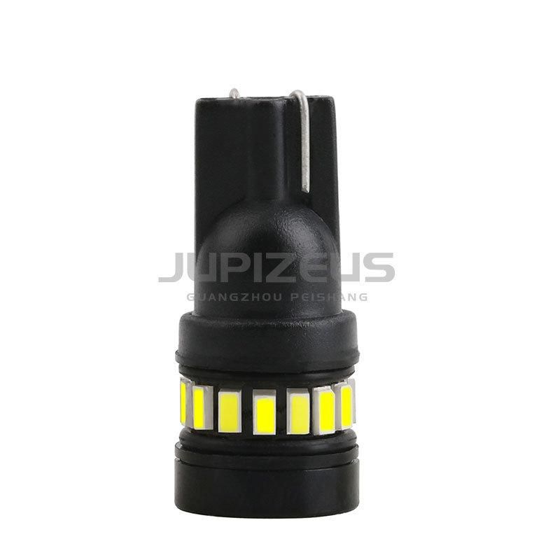 T10 Width Lamp 3014SMD Car Instrument Light 21 Bulb Highlight Cross-Border Special for License Plate Light