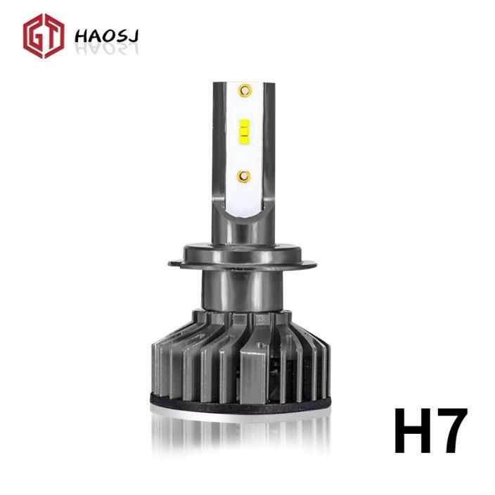 Wholesale F2 Csp H4 LED Headlight Bulbs H7 Car LED Headlight