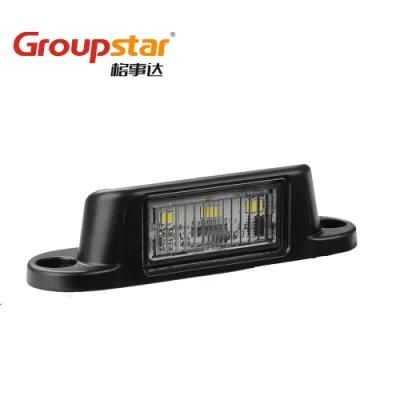 Direct Factory Price Auto Lamp License Plate Lights LED License Number Plate Lights for Car