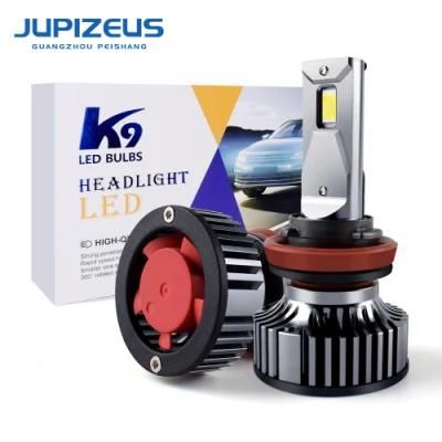 Super Bright 45W LED Car Light Canbus Error Free H4 H7 H11 K9 LED Headlight Bulb for Car