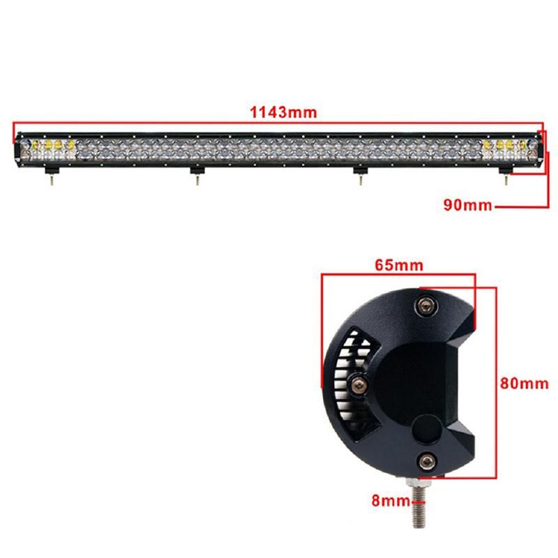 Top Sell 288W Automobile LED Driving Light Bars for Trucks