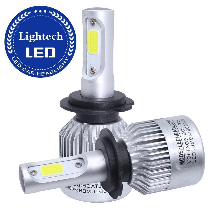 Lightechauto S2 Car LED Headlighting LED Light Bulb H4 9004/9007 H13 LED Headlight