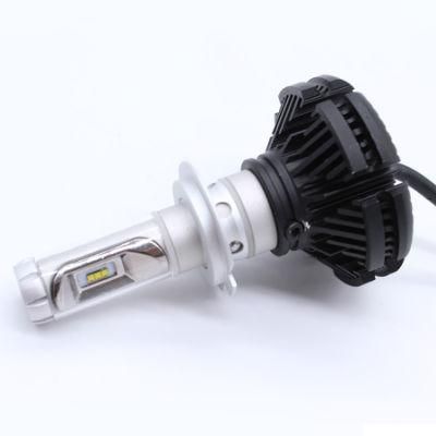 High Power Zes Chip Car Automobile Head Lights Monocycle LED Auto Superior Quality X3 LED Headlight Bulbs
