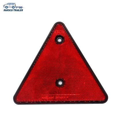 Red Triangle Marker Reflector for Trailer&Truck