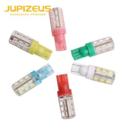 Wholesale Super Good Cilicon Auto Car Bulbs T10 2835 LED Chip Auto Light LED with 24SMD Car Reading Bulb