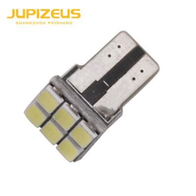 5630 Car Wedge DC 12V Canbus Bulbs Decoder External Lights License Plate 6SMD T10 Car LED for Universal Auto