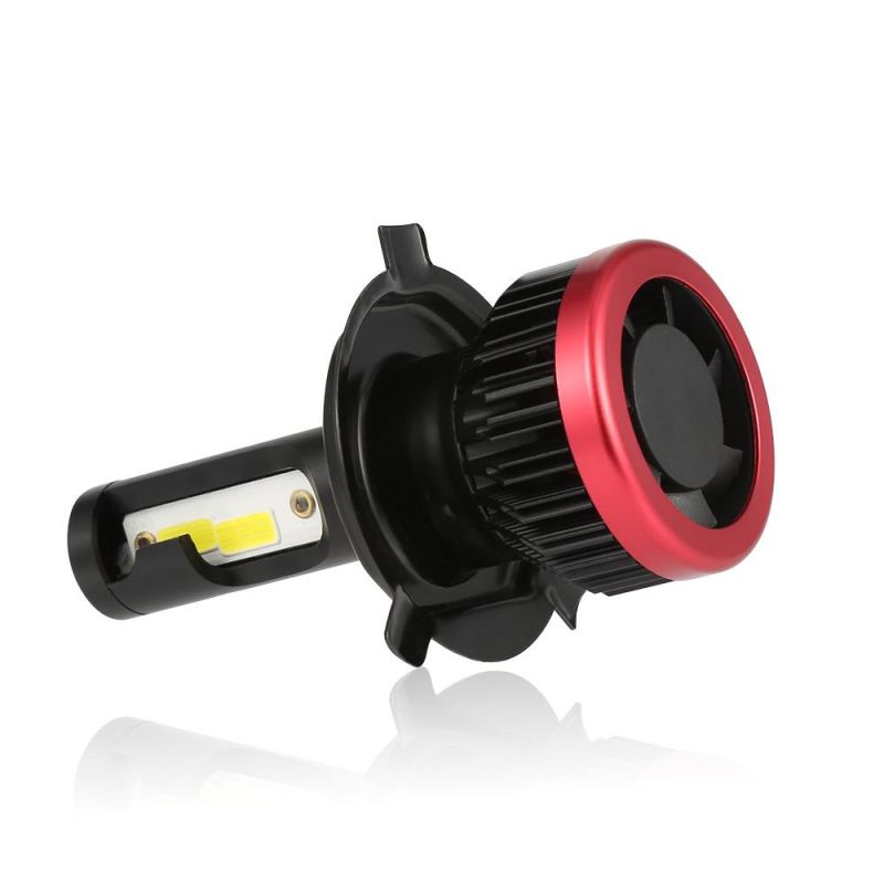 2 Uds Mini LED H7 H4 Bombilla LED Linterna Del Coche De H11 H1 H8 H9 H3 9005/Hb3 9006/Hb4 100W 20000lm 6500K Auto Faro Luz De Niebla