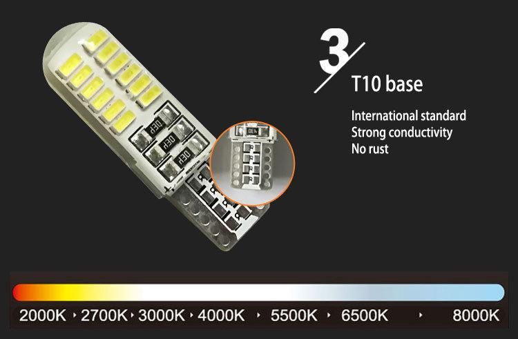 194 Wedge LED Lamp 1W T10 LED Automotive Bulb