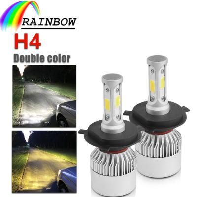 80W 14000lm Car Haedlight H4 H7 H1 LED H8 H9 H11 4300K 5000K 6500K 8000K 25000K Auto Fog Light 80W 16000lm 12V LED Bulb