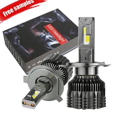 Super Bright Car LED Headlight Bulbs V30 11000lm 110W H1 H4 H7 H11 9005 9006 Car LED Headlight 6000K Best Car LED Headlight