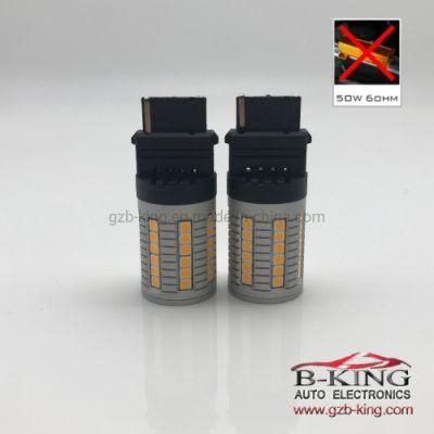 3156 3157 T25 Anti Hyper Flash Canbus Amber LED Turn Signal Light