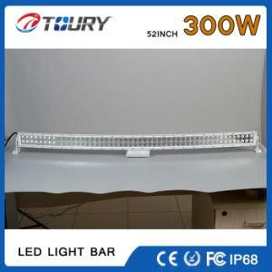 52&quot; 300W Auto LED Light Bar Double Row Truck Car Driving Light for off-Road