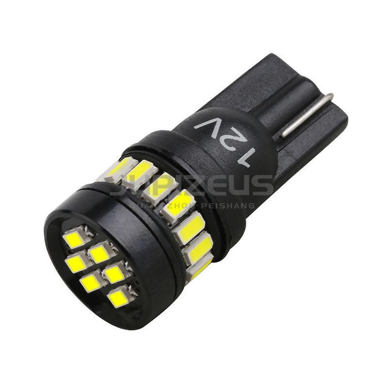 T10 Width Lamp 3014SMD Car Instrument Light 21 Bulb Highlight Cross-Border Special for License Plate Light