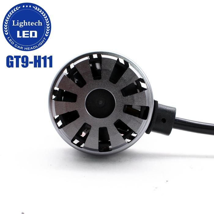 OEM Available Auto Car 3 Color H11 LED Headlight