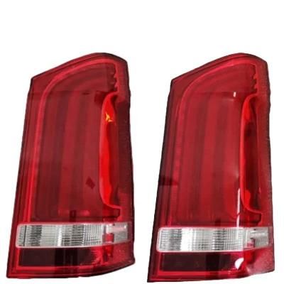 Body Parts Kit Front Bumper Rear Bumper Grille Tail Lamp Head Light Tail Light for Mercedes Vito 447 W447 2014 2017 2019
