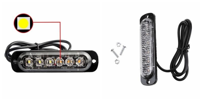 Car Truck RV Caravan Auto LED Warning Mini Lightbar