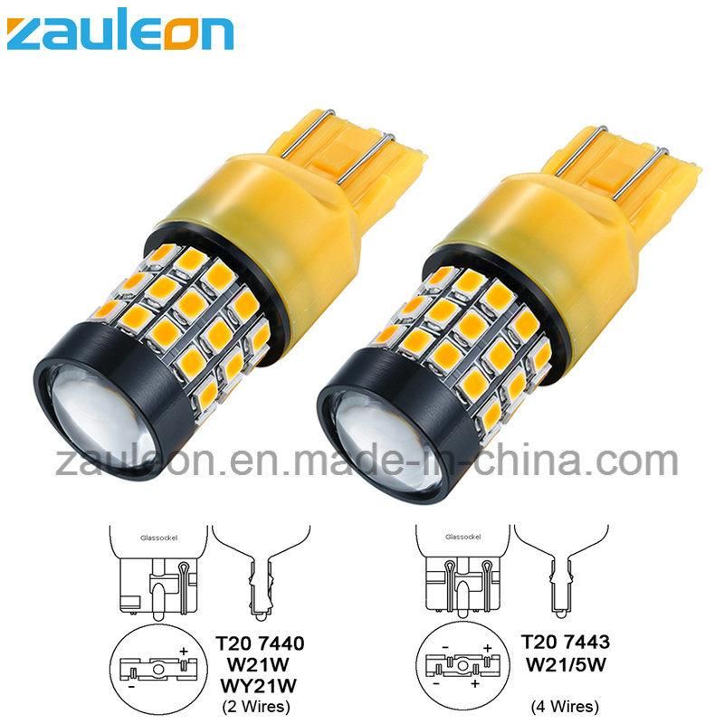 Car Replacement LED Bulb T20 7443 Turn Signal Warning Light