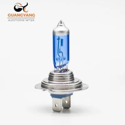 H7 12V 55W Blue Super White Car Lamps Halogen Bulbs
