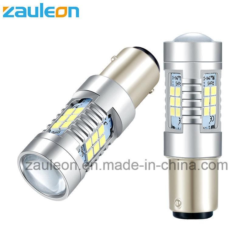 1157 Bay15D P21/5W White LED Car Lights