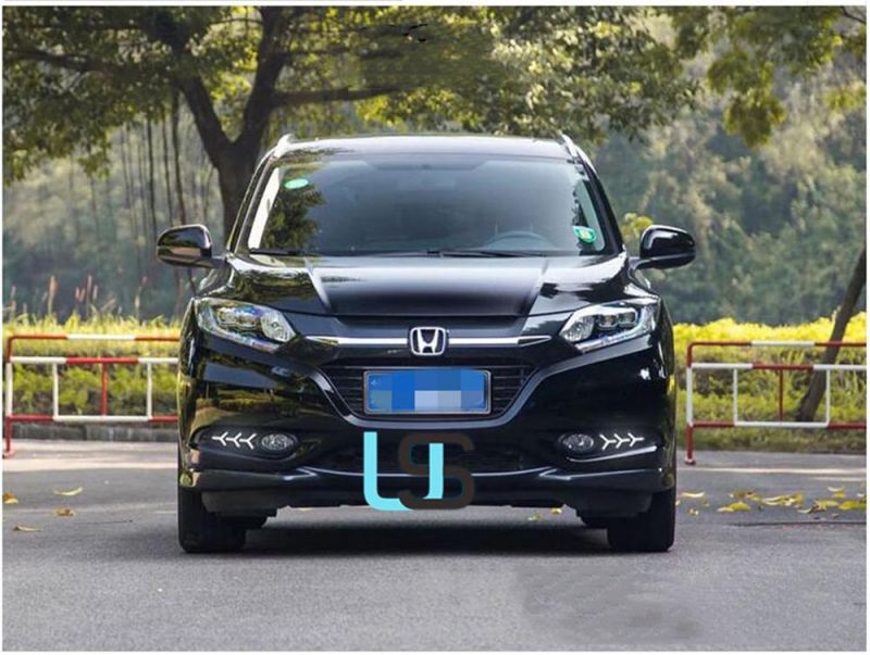 Front Bumper Fog Lamp Brake Reverse Turn Signal LED Daytime Running Light for Honda Vezel Hrv Hr-V 2015-2018