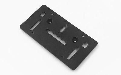 CNC Milling Parts Aluminum Front License Plate Holder for Capo Racing