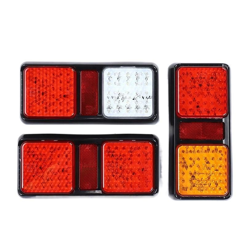 72/32PCS LED Combination Trailer Light with Reflector