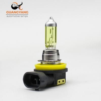 Factory Yellow H8 Halogen Bulb 12V 35W Car Headlight Lamp