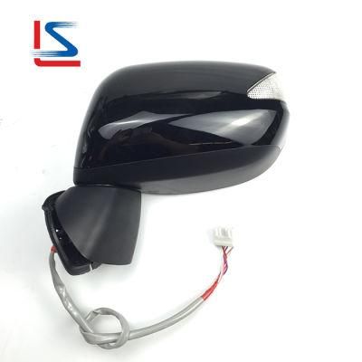 Wholesale Auto Mirror Car Rearview Mirror for Honda City 2012 Mirror Electric LED 5 Lines Car Mirrors