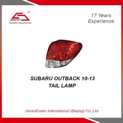 Auto Car Spare Parts Tail Light Lamp for Subaru Outback 10-13