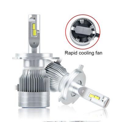 Auto Electrical System LED Bulb Car Lighting, 20000 Lumen T12 9006 9005 H8 H11 H7 H4 Auto 12V LED Headlights