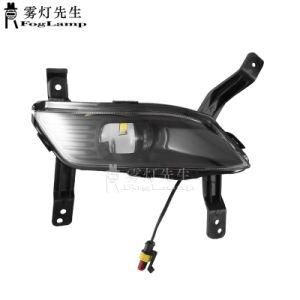 Lh Rh LED Daytime Running Light Fog Light Driving Lamp Assembly for Hyundai Santa Fe 2019 Car Exterior Accessories
