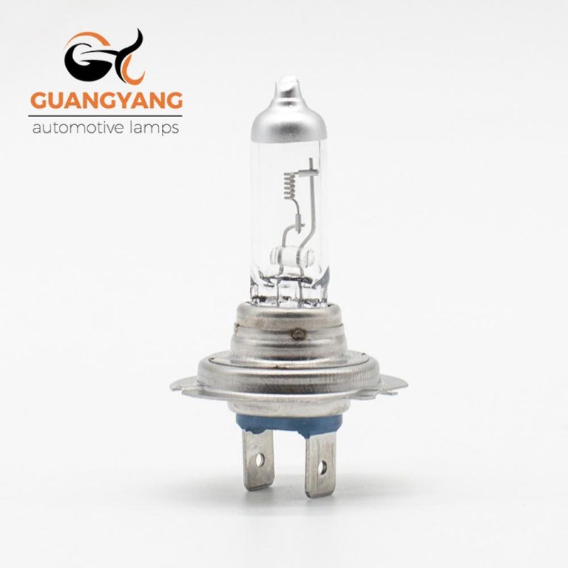 Car Lamp H7 24V 100W Clear Color Silver Coating Halogen Bulb Warm White