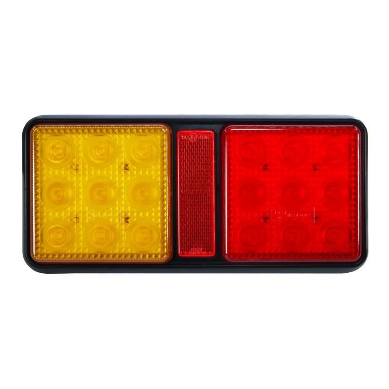 E-MARK Approved 12/24V LED Stop, Tail, Turn Signal & Backup Lamp