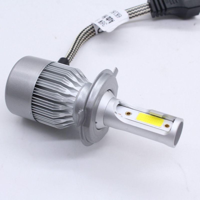 C6 H4 Best Automotive LED Headlights 3800lumen 9004/9005/9006 Auto Lighting System