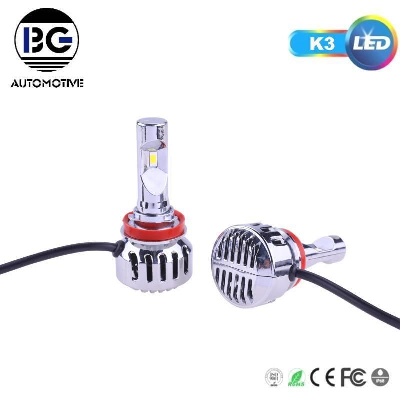 Auto LED Headlight Bulbs 60W 8000lm H1 H4 H7 H11 9005 LED Headlamp