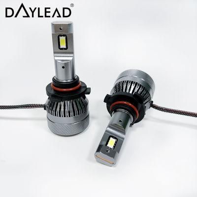 2022 Customized LED Headlight Bulb Super Bright High Lumen Cooling Fan Car Headlight LED