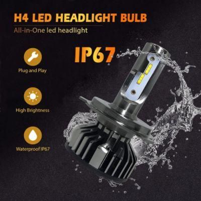 Wholesale Auto Lamps Waterproof Lamp H1 H3 H11 9005 9006 H7 F2 H4 Car LED Headlight