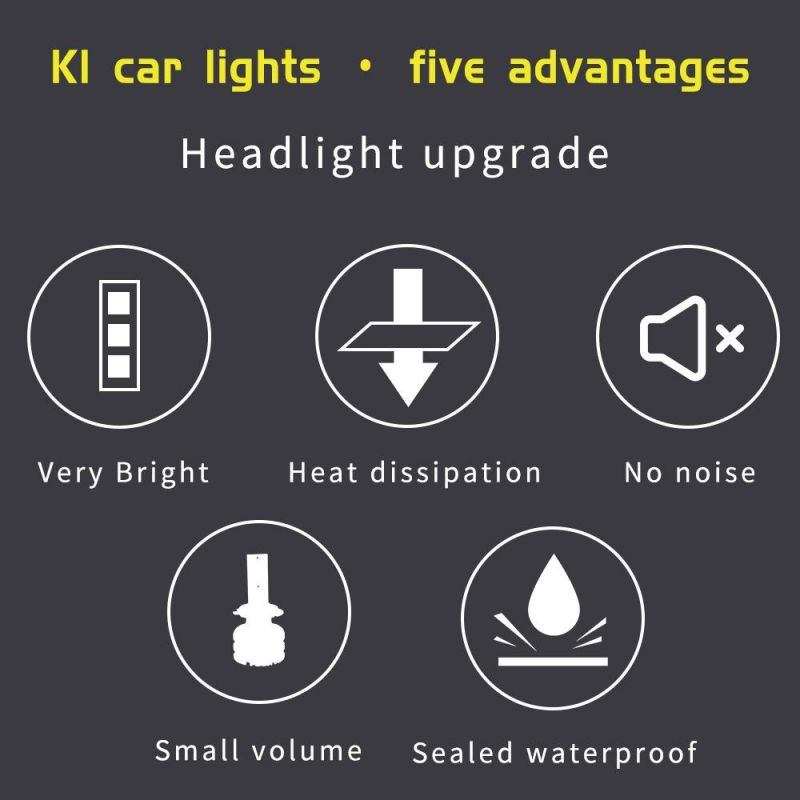 LED Light Bulb H1 H3 H4 H7 H11 Hb3 Hb4 9005 9006 LED Car Light Head Lamp