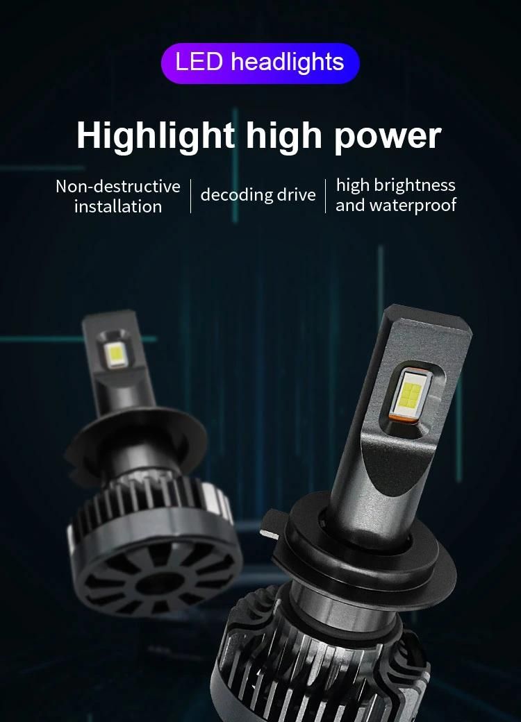 G50 C6 H7 H4 LED Car Headlight H1 H3 H8 H11 LED 9005 Hb4 9006 Hb5 Hb3 Hb2 9003 9004 9007 Car Lights Bulb 6500K Canbus