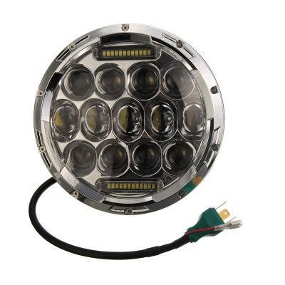 Factory Price 7 Inch Round LED Angle Eyes Headlight for Jeep Wrangler LED Light
