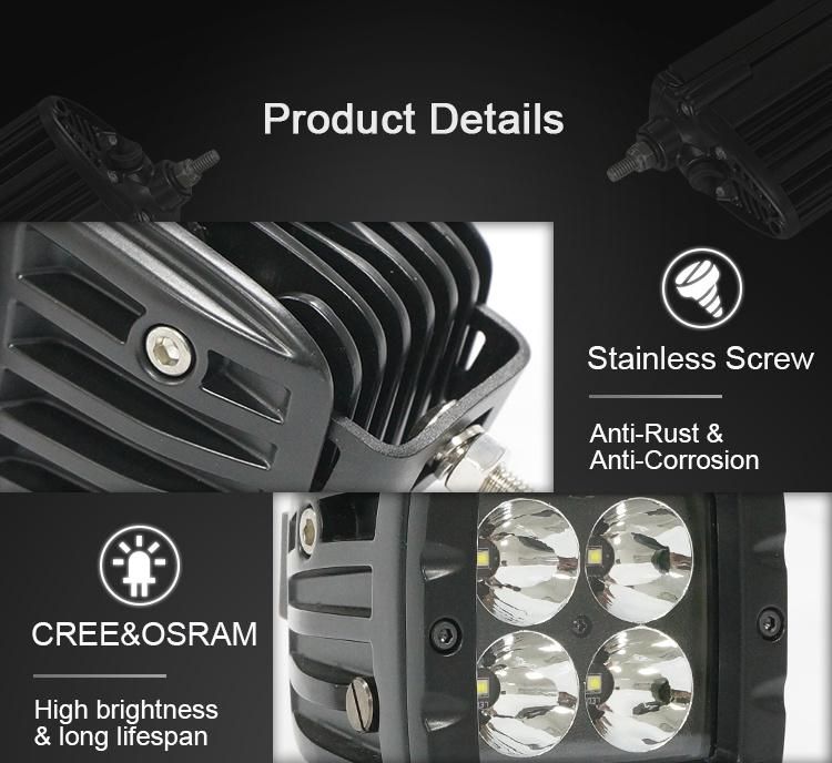 Aurora 40W LED Work Light