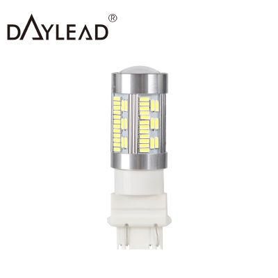 Car LED Park Light Bulb Width Interior Canbus Lamp 7440 7443 75SMD 4014 Auto LED Wedge Bulb