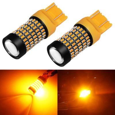 7443 LED Amber Turn Signal Light Bulbs 2800 Lumens Super Bright 3014 103-SMD T20 992 7440 7443 7444 LED Bulb for Turn Signal Blinker Lights