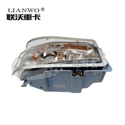 China Sinotruk HOWO Truck Cab Spare Parts Headlamp Wg9716720001