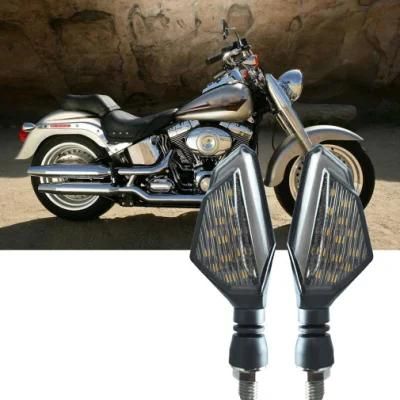 Universal Motorcycle LED Turn Signal Lights Waterproof Front Rear Indicator Blinker Light Daytime Running Lights