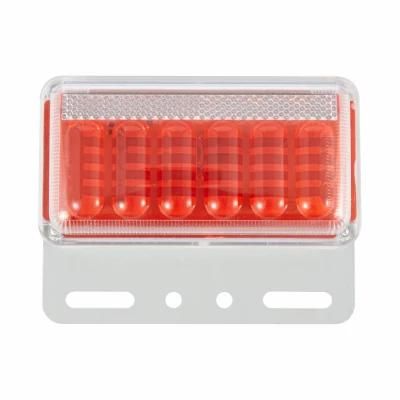 Truck Tail Light Red Color Running Yellow Sequential LED Turn Signal Light DRL Auto Driving Lamp