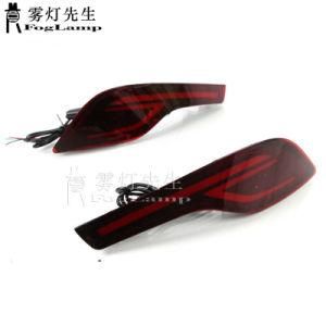 2PCS Auto 12V Rear Bumper Reflector Light Tail Brake Light Fog Lamp Turn Signal Light for Honda CRV Cr-V 2017 2018 2019